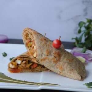 Paneer Beetroot Roll (2 pc)