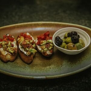 Mix Veg Bruschetta