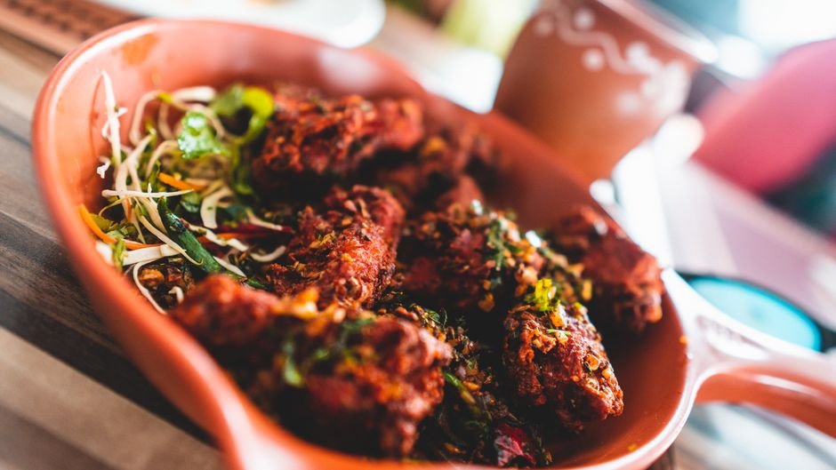 Chicken Meat Balls (Curry)