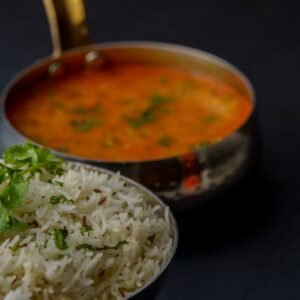 Rajma Punjabi Rice