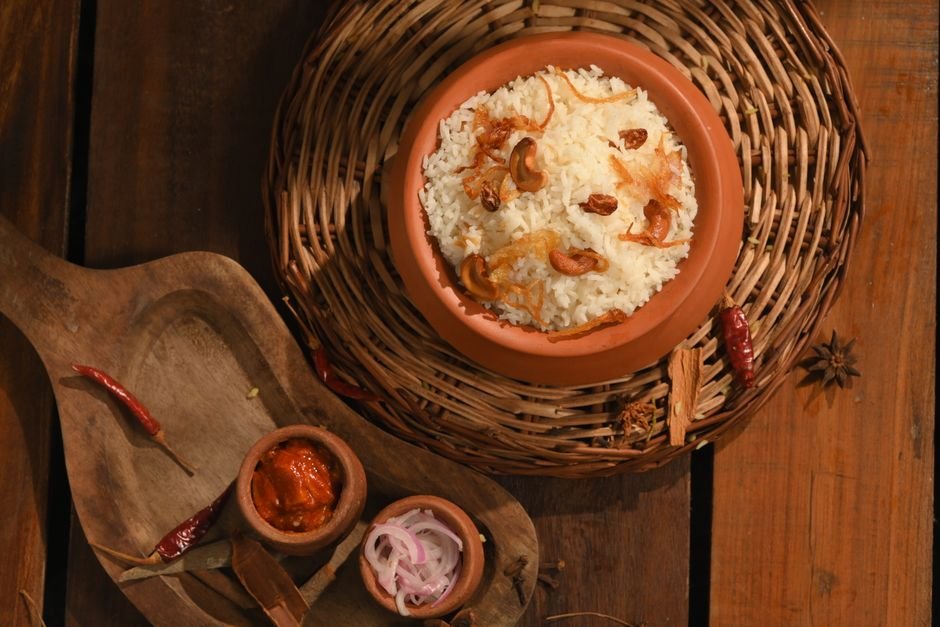 Lal Maas Rice