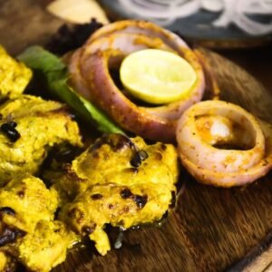 Chicken Chapli Kebabs (4 pc)