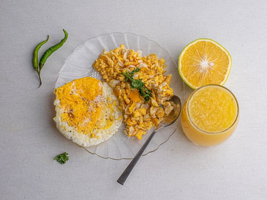 Egg Bhurji (4 pc)