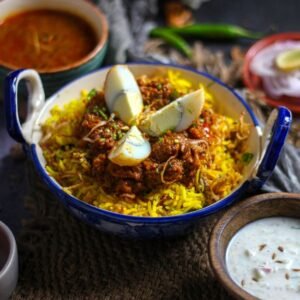 Mutton Curry Rice